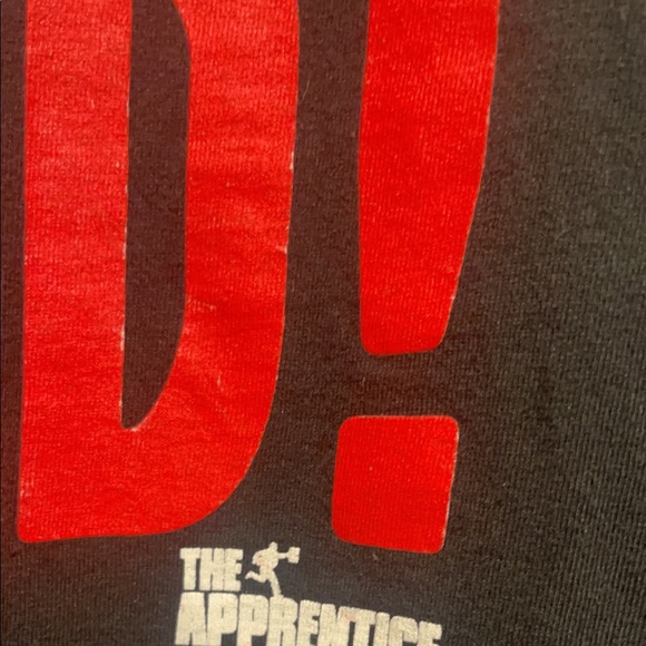 Donald Trump The Apprentice Your Fired tee - Picture 2 of 2